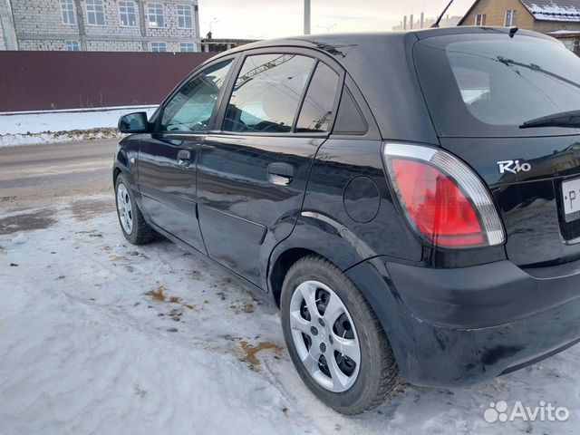 Kia Rio 1.4 МТ, 2006, 207 896 км