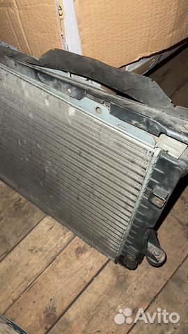 Радиатор Audi 100 C4,A6 C4 АКПП