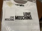 Love moschino футболка