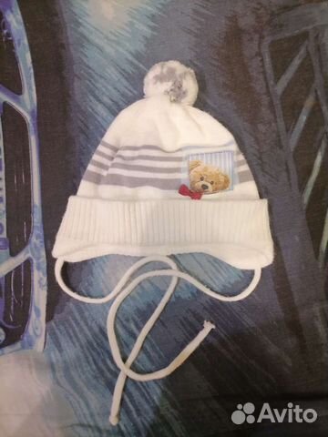 Шапка демисезонная р.38-40