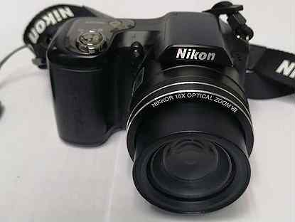 Компактный фотоаппарат Nikon Coolpix L100