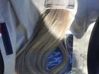 Волосы для наращивания блонд метр