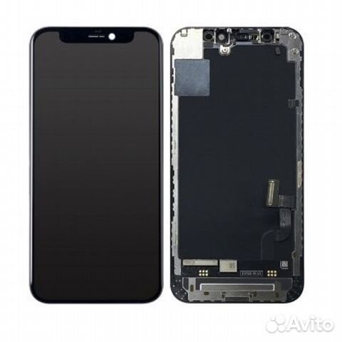 Дисплей iPhone 11 + Тачскрин (черный) (Оригинал)