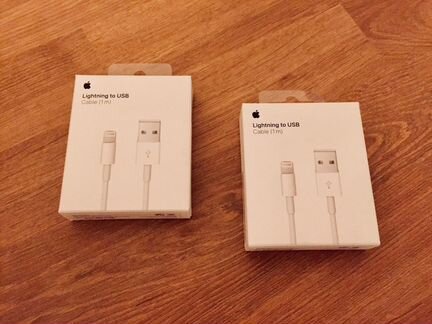 Кабель lighting to USB 1m original