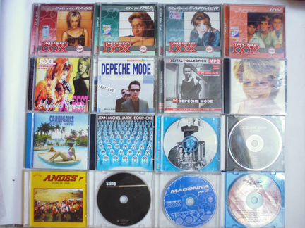 CD, DVD музыкальные, фильмы и сериалы