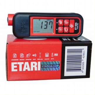 Профессиональный толщиномер в аренду