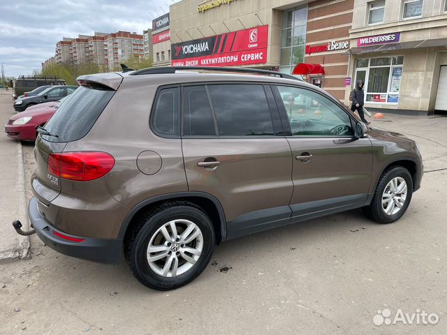 Volkswagen Tiguan 2.0 AT, 2014, 300 000 км