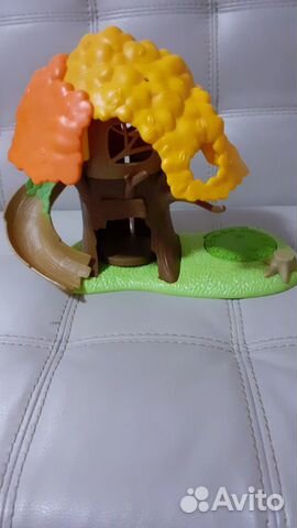 Детский игровой пластиковый домик