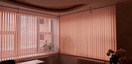 Жалюзи вертикальные