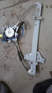 Стеклоподъемник задний левый Шевроле Лачети