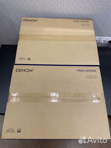 NEW Denon PMA-600NE (silver,black)(цап,Bluetooth)