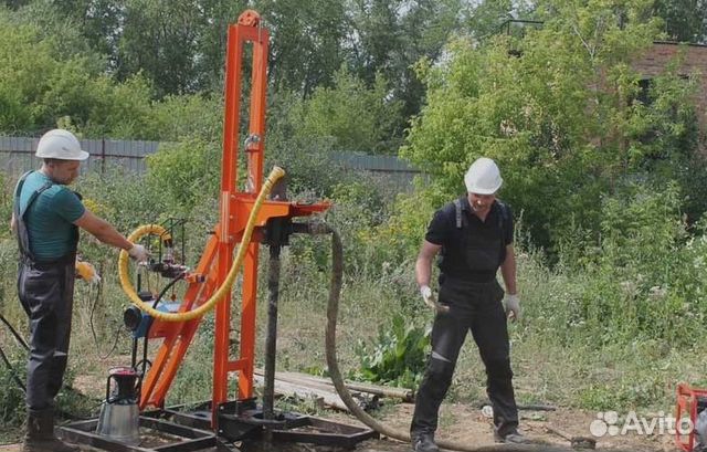 Бурение скважин под воду