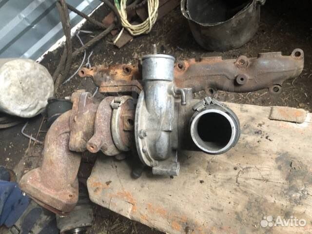 Турбина Hyundai Terracan J3 2.9D 2002г