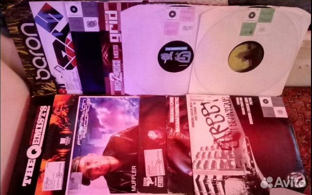 Drum & Bass (vinyls for DJs) - ч. 2