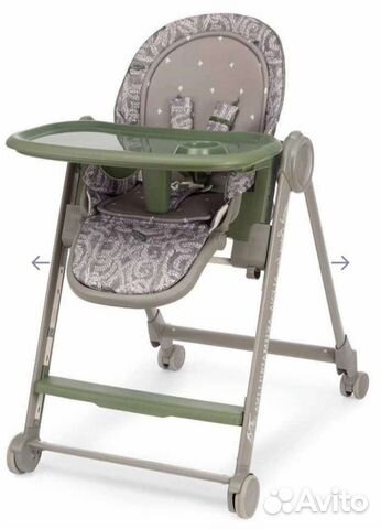 Стульчик для кормления happy baby