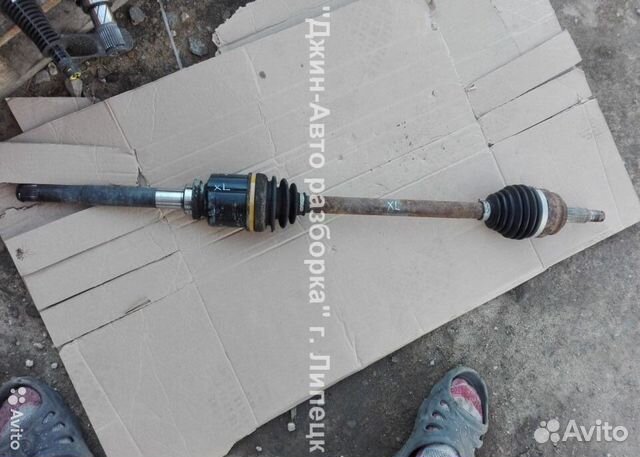 Привод передний правый Outlander XL 2 2.4 АКПП