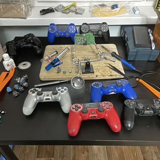 Ремонт стиков/геймпадов ps4 / ps5 / Xbox one / ps3