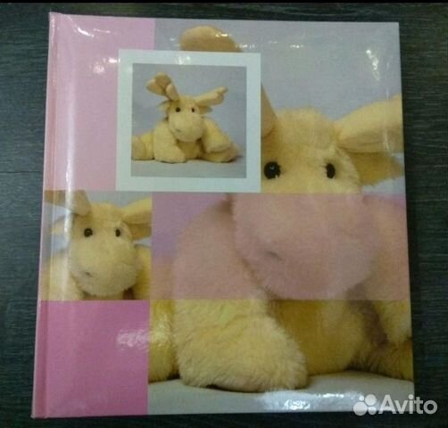 Детский фотоальбом 30 бумажных листов (60 страниц)