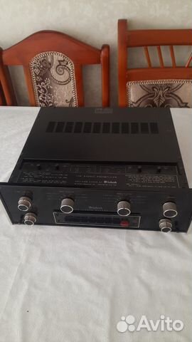 Предварительный усилитель McIntosh C 29