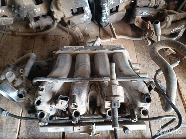Впускной коллектор Chevrolet aveo t250 f14d4