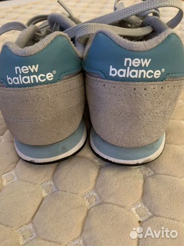 Кроссовки женские new balance