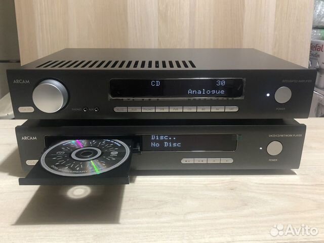 Hi-Fi комплект Arcam HDA HDS50 и Arcam HDA SA10