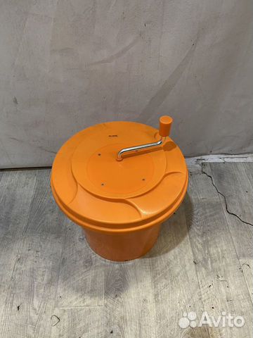 Центрифуга для сушки зелени 25л оранжевая ProHotel