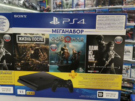 Sony PlayStation 4 Ps4 Ps5 slim Pro б/у новые +игр