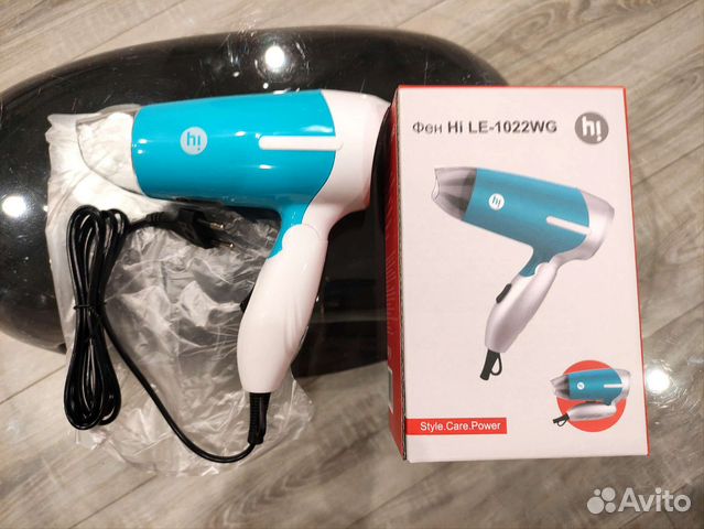 Фен дорожный новый