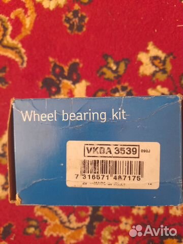 Ступичный подшипник передний на Фиат Линея