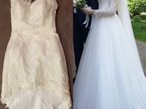 Шикарное Свадебное платье как у Кейт Миддлтон