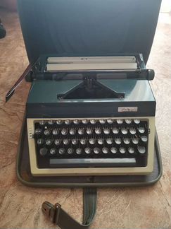 Печатная машинка Erika