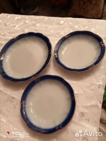 Тарелки Новые 3шт
