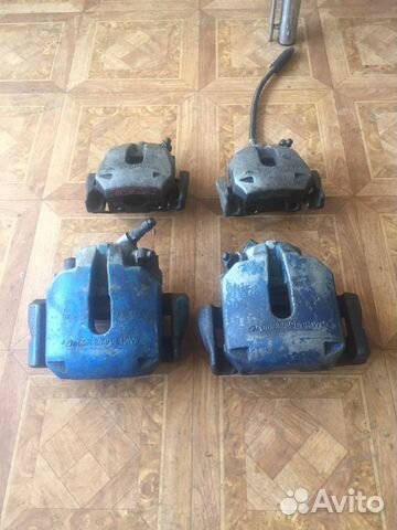 Суппорт BMW Е39