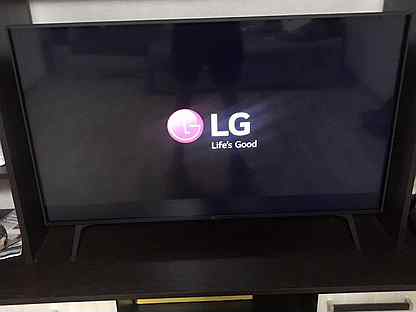 Телевизор LG 43up77006lb