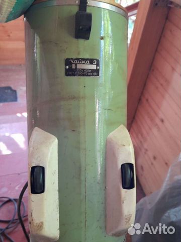 Пылесос чайка СССР