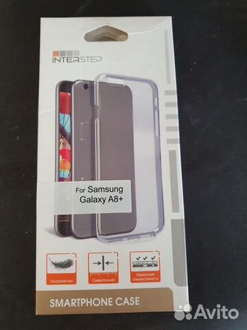 Новый чехол на samsung Galaxy A8 plus