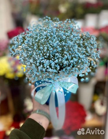 Цветы, Розы, хризантемы, Доставка, Гипсофила