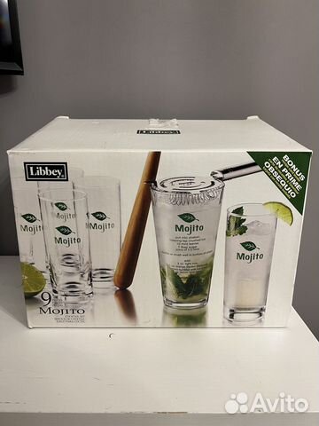 Набор для коктелей Мохито