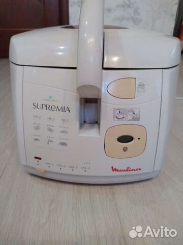 Фритюрница бу