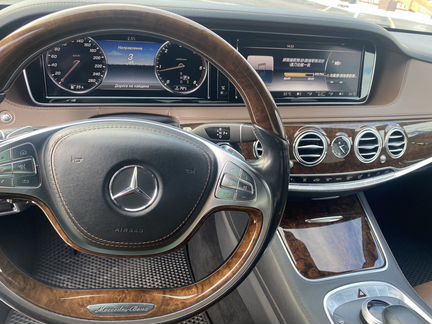 Mercedes-Benz S-класс 3.0 AT, 2014, 137 000 км