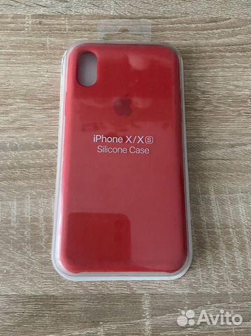 Чехол кейс силиконовый iPhone x xs