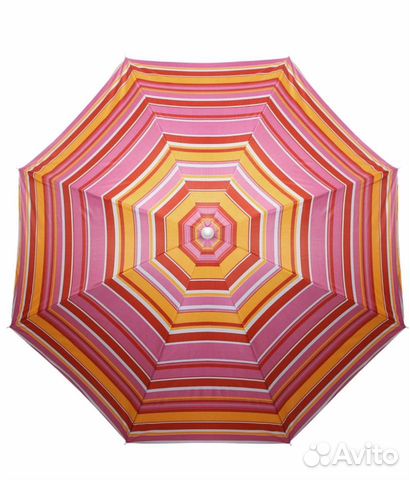 Зонт садовый пляжный / бур основание для зонта