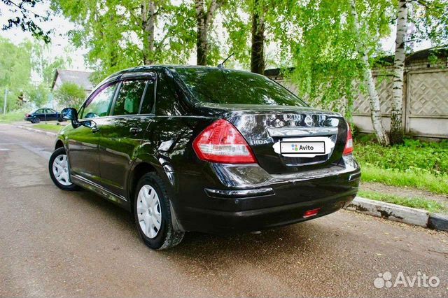 Nissan Tiida 1.6 AT, 2011, 109 000 км