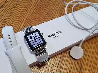 Часы Apple watch series 3 38mm