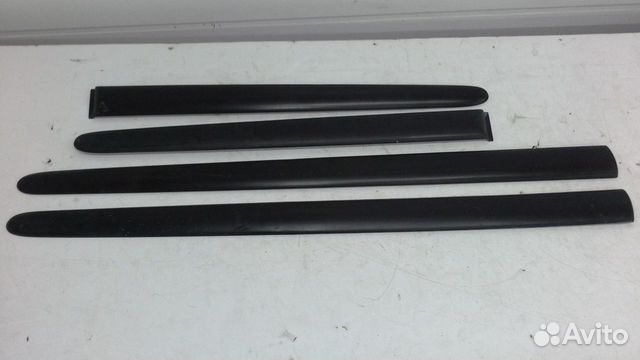 Молдинг двери правый левый Пежо 206