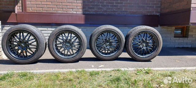 Оригинальные диски dotz R18 для BMW