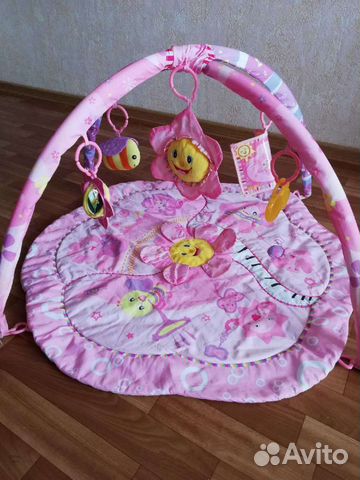 Развивающий коврик