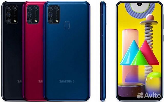 Дисплей для Samsung M215/M315/M305/M307 Galaxy M21