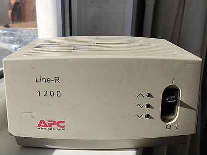 Стабилизатор напряжения APC Line-R LE1200 1.2 кВт